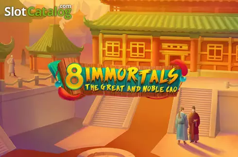 8 Immortals: The Great and Noble Cao Λογότυπο 8 Immortals: The Great and Noble Cao Λογότυπο