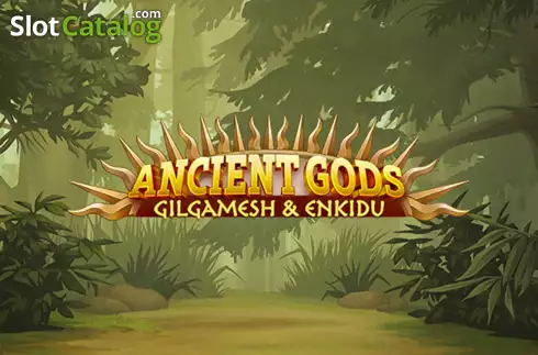 Ancient Gods: Gilgamesh and Enkidu Λογότυπο