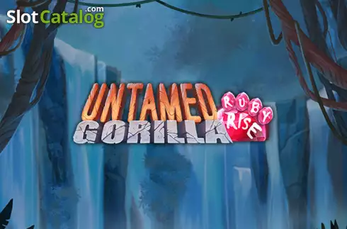 Untamed Gorilla: Ruby Rise Λογότυπο Untamed Gorilla: Ruby Rise Λογότυπο