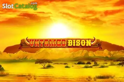 Untamed Bison Λογότυπο Untamed Bison Λογότυπο