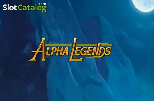 Alpha Legends Λογότυπο Alpha Legends Λογότυπο