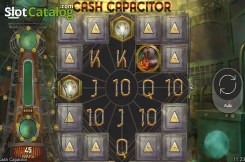 Οθόνη2. Cash Capacitor Κουλοχέρης