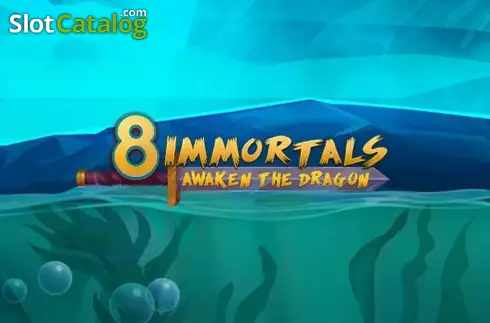 8 Immortals: Awaken the Dragon Λογότυπο 8 Immortals: Awaken the Dragon Λογότυπο