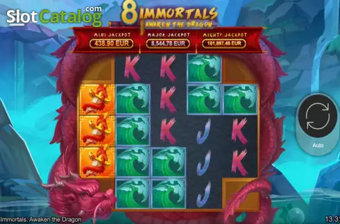 Οθόνη2. 8 Immortals: Awaken the Dragon Κουλοχέρης