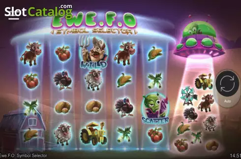 Οθόνη2. Ewe.F.O: Symbol Selector Κουλοχέρης 