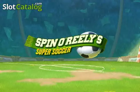 Spin O'Reely's Super Soccer Λογότυπο Spin O'Reely's Super Soccer Λογότυπο