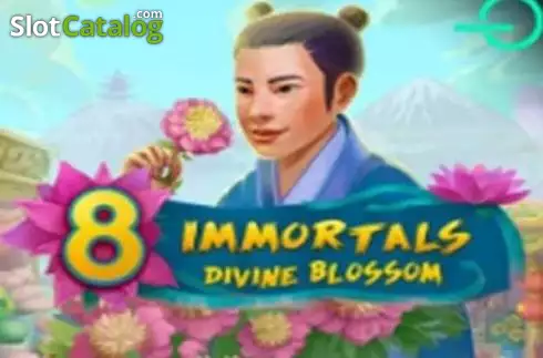 8 Immortals: Divine Blossom Λογότυπο 8 Immortals: Divine Blossom Λογότυπο