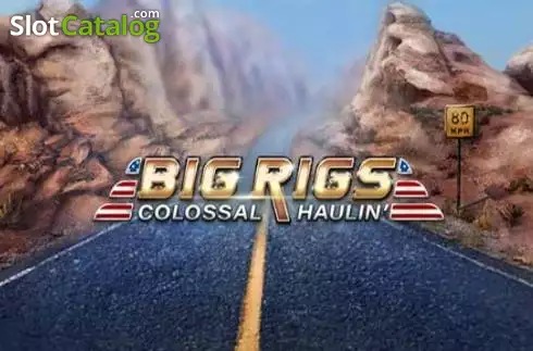 Big Rigs Colossal Haulin Λογότυπο Big Rigs Colossal Haulin Λογότυπο