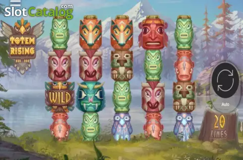 Οθόνη2. Totem Rising Κουλοχέρης