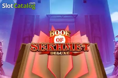 Book of Sekhmet Deluxe Λογότυπο Book of Sekhmet Deluxe Λογότυπο