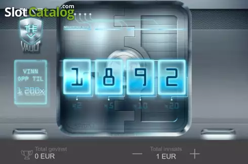 Οθόνη2. Bust a Vault (bet365 Software) Κουλοχέρης 