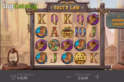 Οθόνη2. Colt’s Law Κουλοχέρης