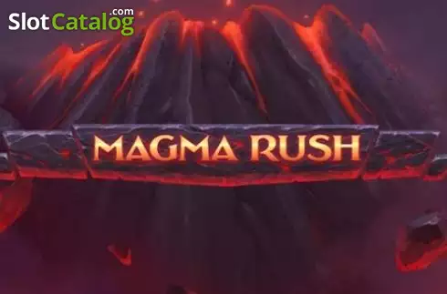 Magma Rush Λογότυπο