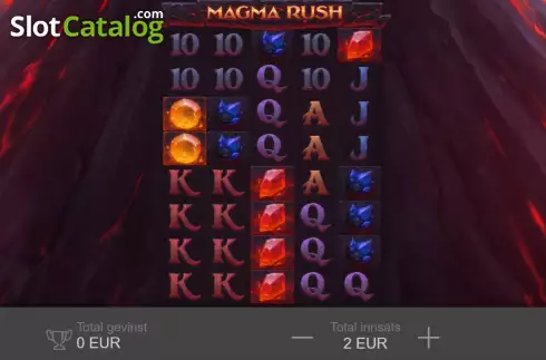 Οθόνη2. Magma Rush Κουλοχέρης 