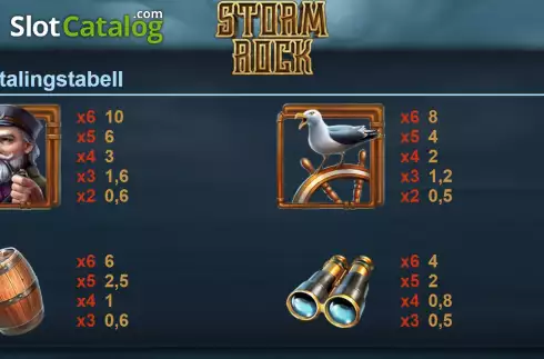 Οθόνη4. Storm Rock Κουλοχέρης