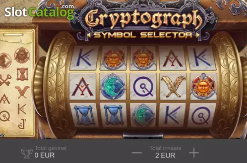 Οθόνη2. Cryptograph: Symbol Selector Κουλοχέρης