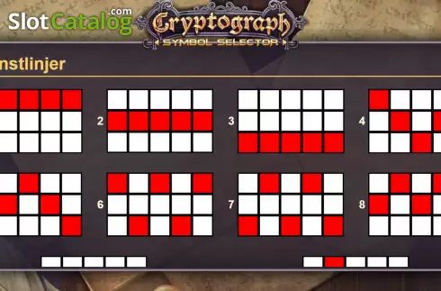 Οθόνη7. Cryptograph: Symbol Selector Κουλοχέρης