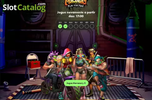 Οθόνη4. Unleash A Mercenary Κουλοχέρης