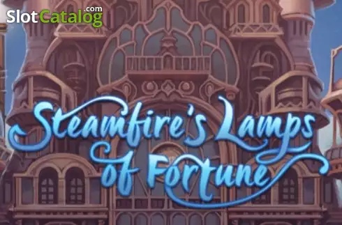 Steamfire's Lamps of Fortune 2024-11-14