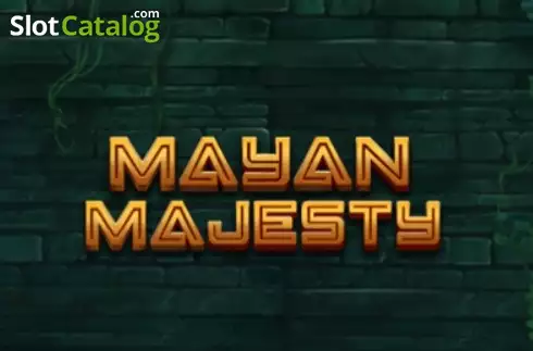 Mayan Majesty Λογότυπο Mayan Majesty Λογότυπο