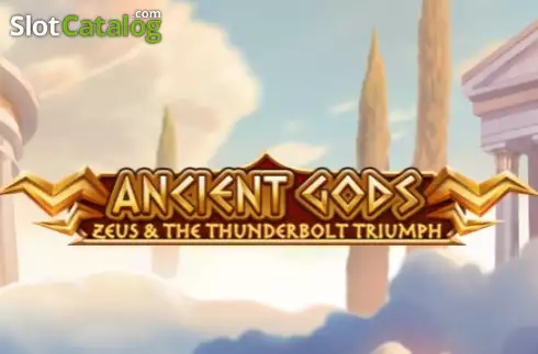 Ancient Gods: Zeus & The Thunderbolt Triumph Λογότυπο