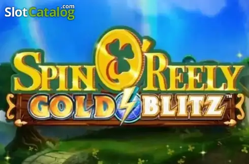 Spin O'Reely Gold Blitz Λογότυπο Spin O'Reely Gold Blitz Λογότυπο