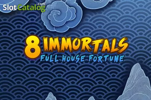 8 Immortals: Full House Fortune Λογότυπο