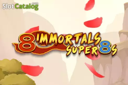 8 Immortals: Super 8s Λογότυπο