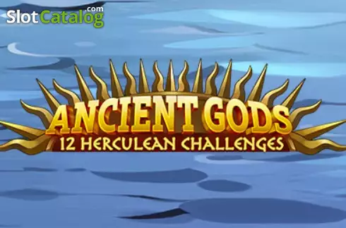 Ancient Gods: 12 Herculean Challenges Λογότυπο