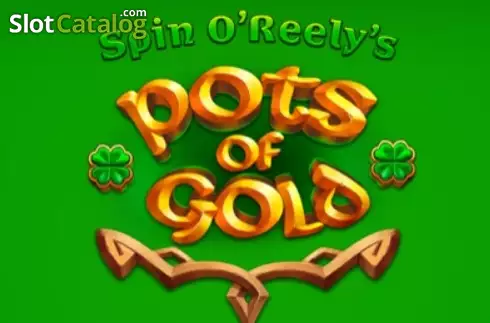 Spin O'Reely's Pots of Gold Λογότυπο Spin O'Reely's Pots of Gold Λογότυπο