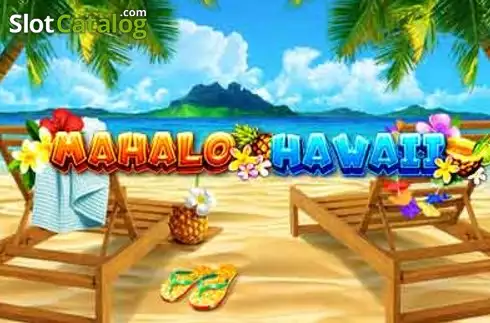 Mahalo Hawaii Λογότυπο Mahalo Hawaii Λογότυπο