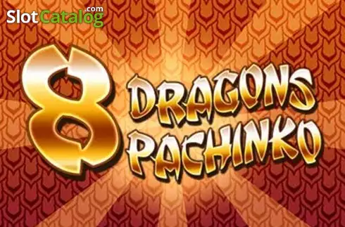 8 Dragons Pachinko Λογότυπο 8 Dragons Pachinko Λογότυπο