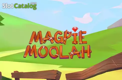 Magpie Moolah Λογότυπο Magpie Moolah Λογότυπο