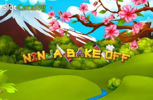 Ninja Bake Off Λογότυπο Ninja Bake Off Λογότυπο