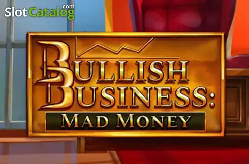 Bullish Business: Mad Money Λογότυπο Bullish Business: Mad Money Λογότυπο