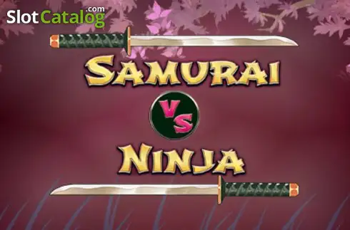 Samurai vs Ninja Λογότυπο Samurai vs Ninja Λογότυπο