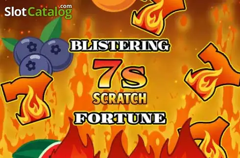 Blistering 7's Fortune Scratch Λογότυπο Blistering 7's Fortune Scratch Λογότυπο