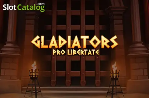 Gladiators: Pro Libertate Λογότυπο Gladiators: Pro Libertate Λογότυπο