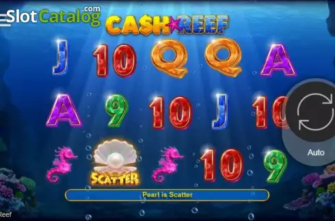Οθόνη2. Cash Reef (bet365 Software) Κουλοχέρης
