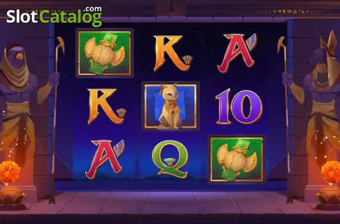 Οθόνη2. Fury Pharaohs Κουλοχέρης 