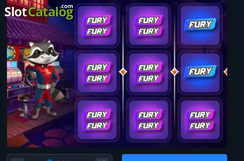 Οθόνη2. Fury Wild Κουλοχέρης 