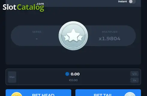 Οθόνη2. Coin Flip (BetFury Originals) Κουλοχέρης