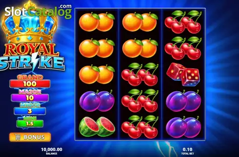 Οθόνη2. Royal Strike Κουλοχέρης 