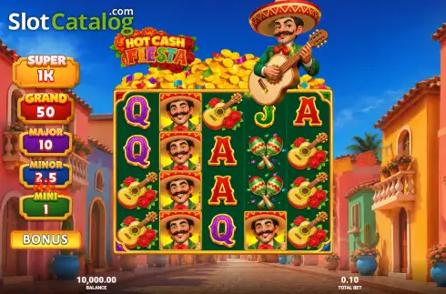 Οθόνη2. Hot Cash Fiesta Κουλοχέρης