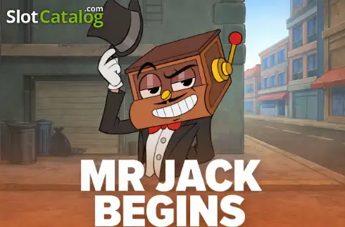 Mr Jack Begins Λογότυπο Mr Jack Begins Λογότυπο
