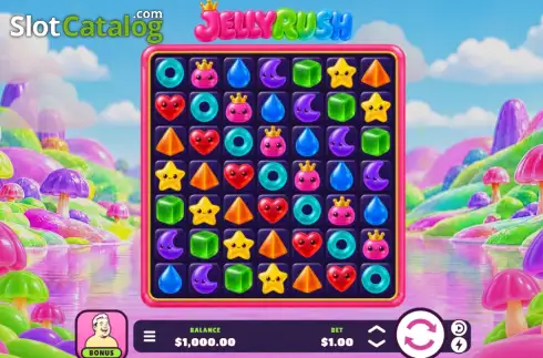 Οθόνη2. Jelly Rush Κουλοχέρης