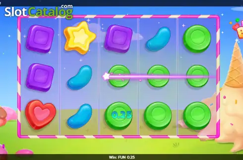 Οθόνη3. Bonbon Boom! (Big Daddy Gaming) Κουλοχέρης 