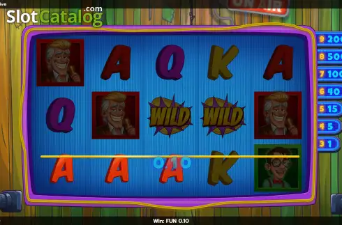 Οθόνη3. Cash Ladder Live Κουλοχέρης