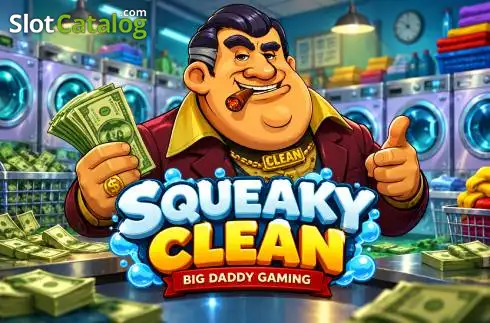 Squeaky Clean Κουλοχέρης 