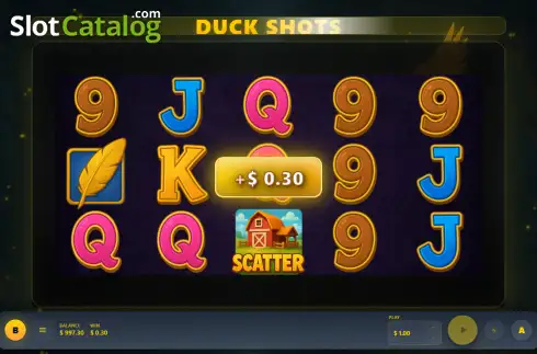Οθόνη3. Duck Shots Κουλοχέρης